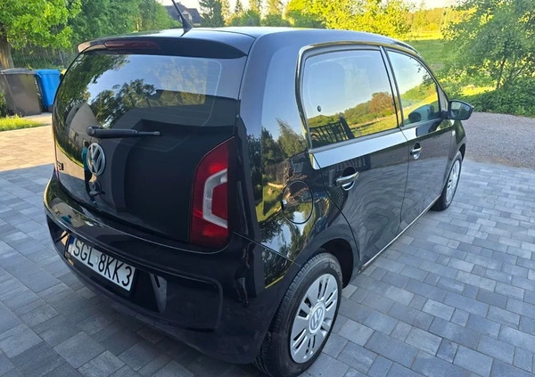 Volkswagen up! cena 21500 przebieg: 174900, rok produkcji 2013 z Mikołów małe 79